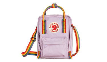 Taška cez rameno FJÄLLRÄVEN Kånken Rainbow Sling Fialová | F23623-457-907, 1