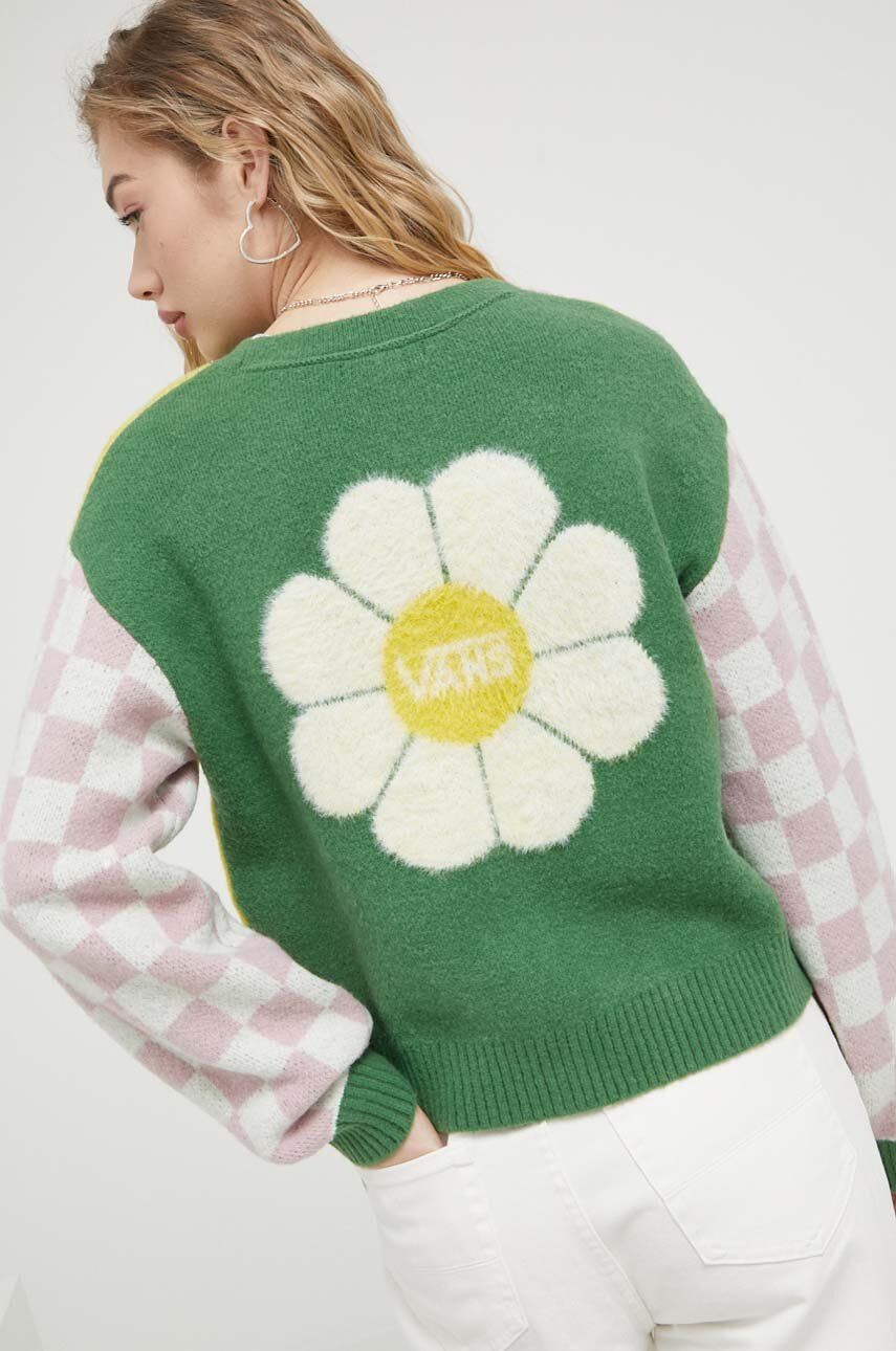 Sveter Vans Floral Oversized Cardigan Rôznofarebný | VN000A75BR11, 0