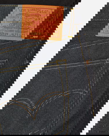Nohavice a džínsy Levi's 1944 501® Čierna | 44501 0088, 5