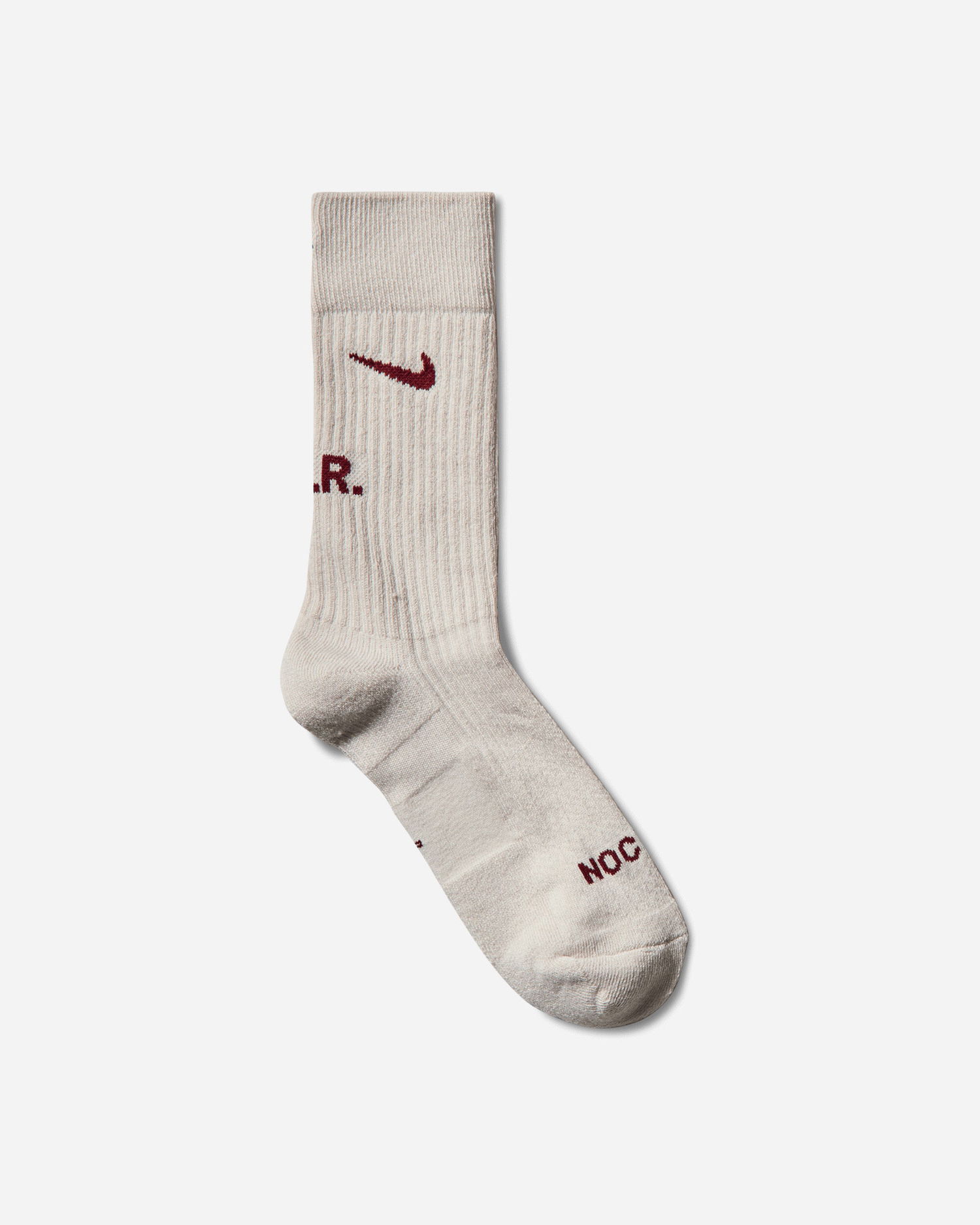 Ponožky Nike NOCTA Crew Socks Béžová | DD9240-914, 0
