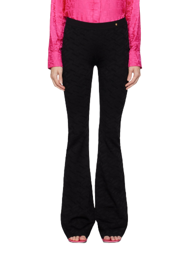 Nohavice Versace La Greca Trousers Čierna | 1001914_1A05236