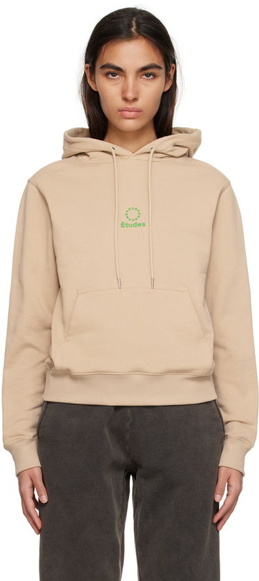 Mikina Études Klein Hoodie Béžová | E23MM252A01504, 0