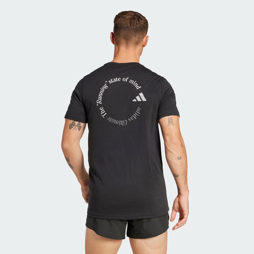 Ultimate Metallic Graphic Running T-Shirt