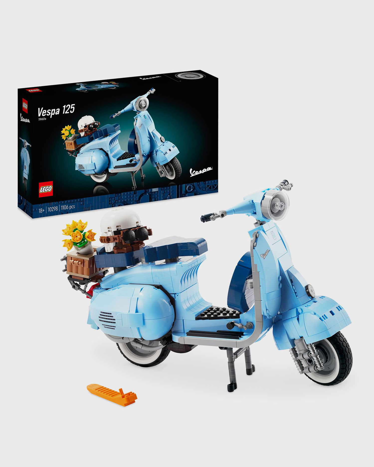 Zberateľské LEGO Vespa 125 Rôznofarebný | 6379757, 1