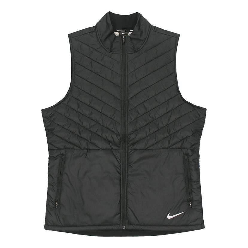 Vesta Nike Sports Running Splicing Stand Collar Vest Čierna | AH0547-010