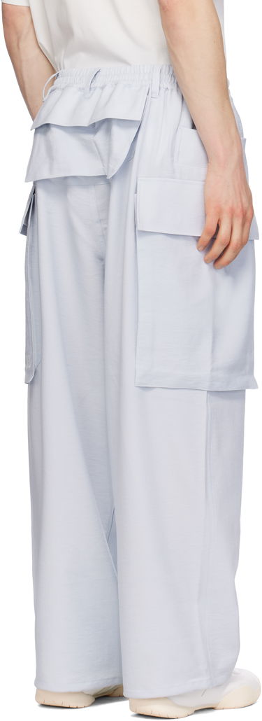 Cargo nohavice Y-3 Y-3 UN SP Cargo Pants Modrá | JM7800, 2