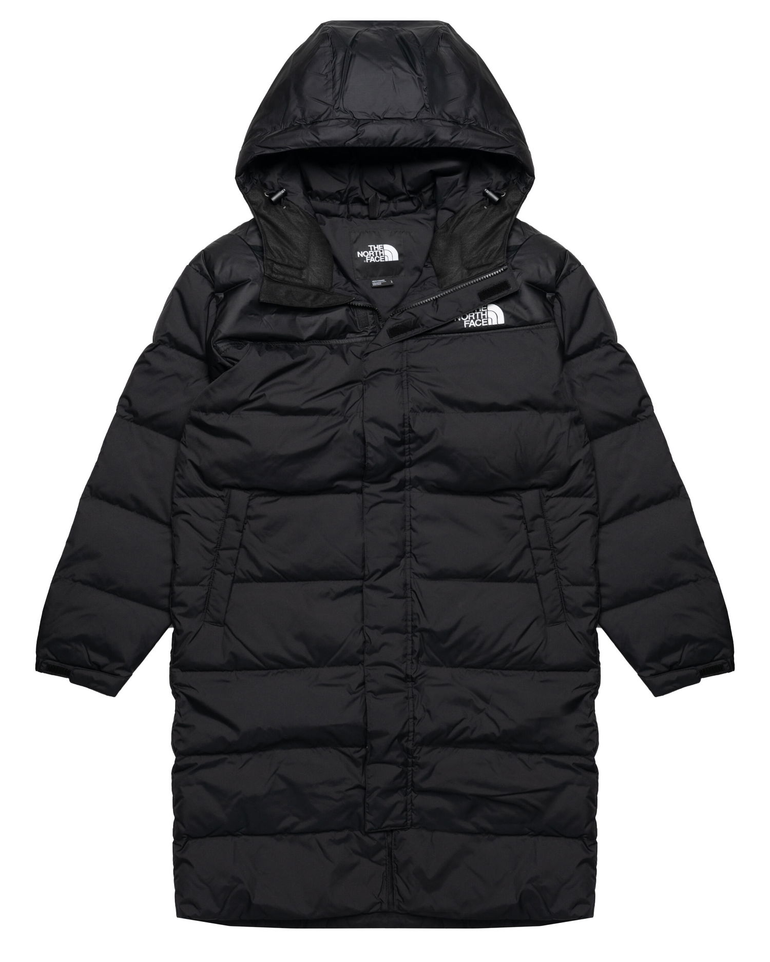 Parka The North Face NUPTSE Long Puffer Hooded Parka Čierna | NF0A832JGOE1, 0