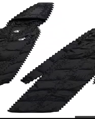 Parka The North Face NUPTSE Long Puffer Hooded Parka Čierna | NF0A832JGOE1, 0