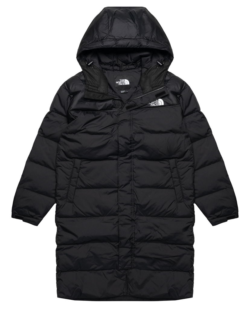 Parka The North Face NUPTSE Long Puffer Hooded Parka Čierna | NF0A832JGOE1