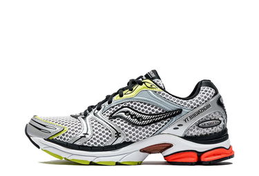 Tenisky a topánky Saucony Highsnobiety x ProGrid Triumph 4 Silver Metalická | S70821-2, 2