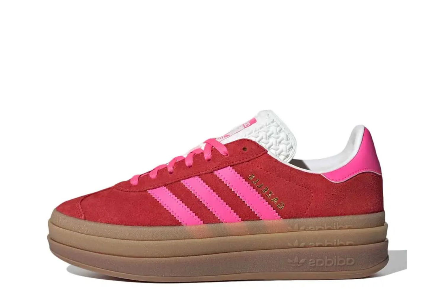 Tenisky a topánky adidas Originals Gazelle Bold Collegiate Red Pink Červená | IH7496, 0