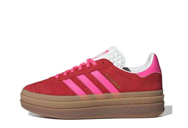 Tenisky a topánky adidas Originals Gazelle Bold Collegiate Red Pink Červená | IH7496, 0