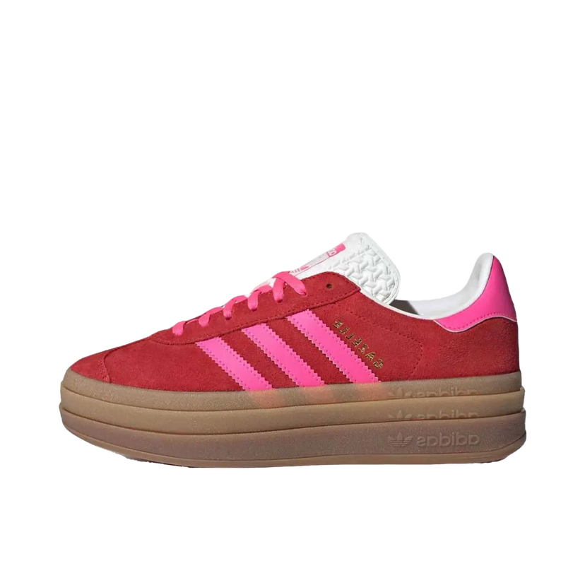 Tenisky a topánky adidas Originals Gazelle Bold Collegiate Red Pink Červená | IH7496