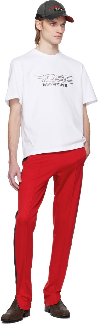 Tričko Martine Rose Martine Rose Classic T-Shirt Biela | 603JE01000D, 3
