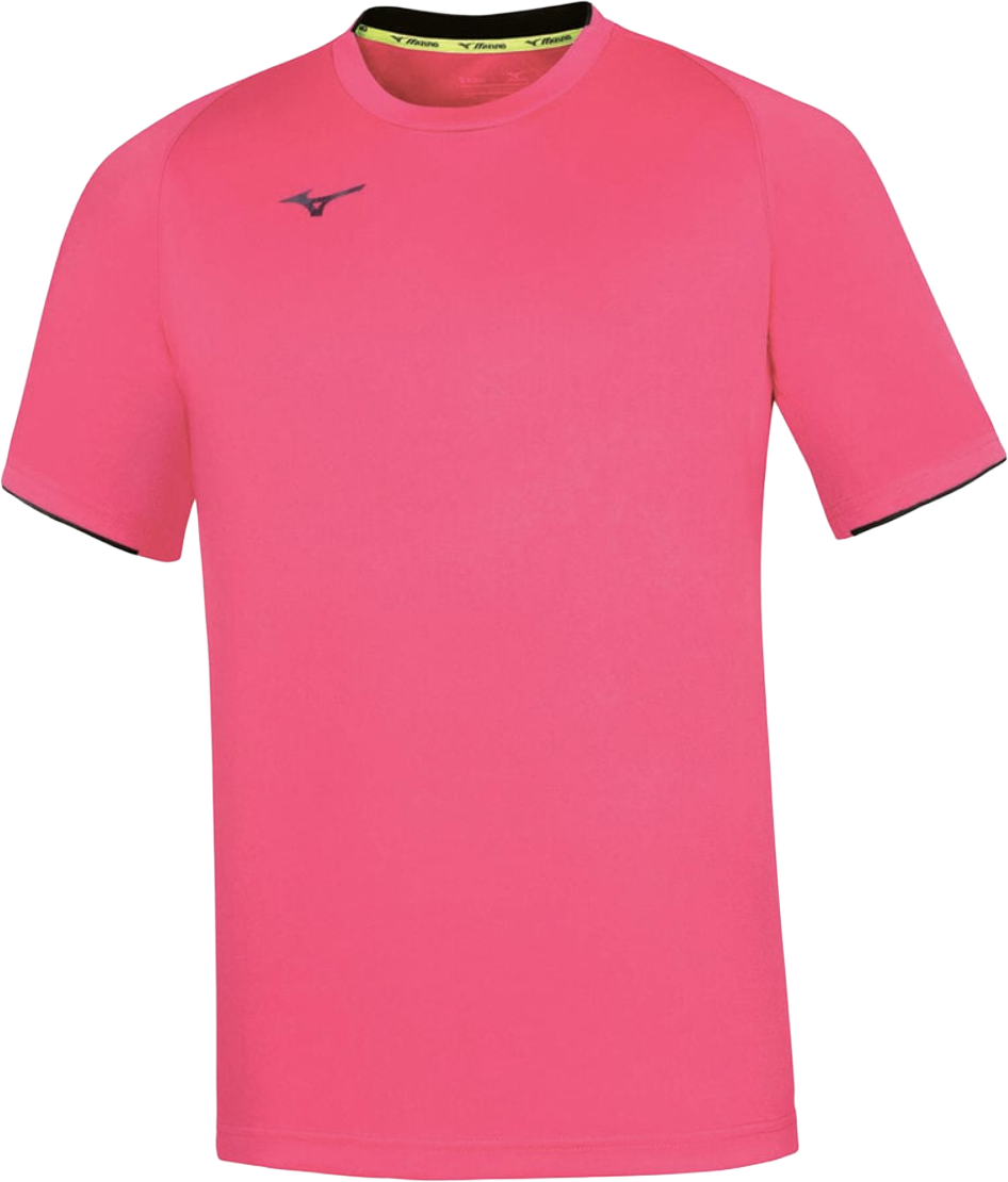Tričko Mizuno Core Short Sleeve T-Shirt Ružová | 32ea7002-64, 0