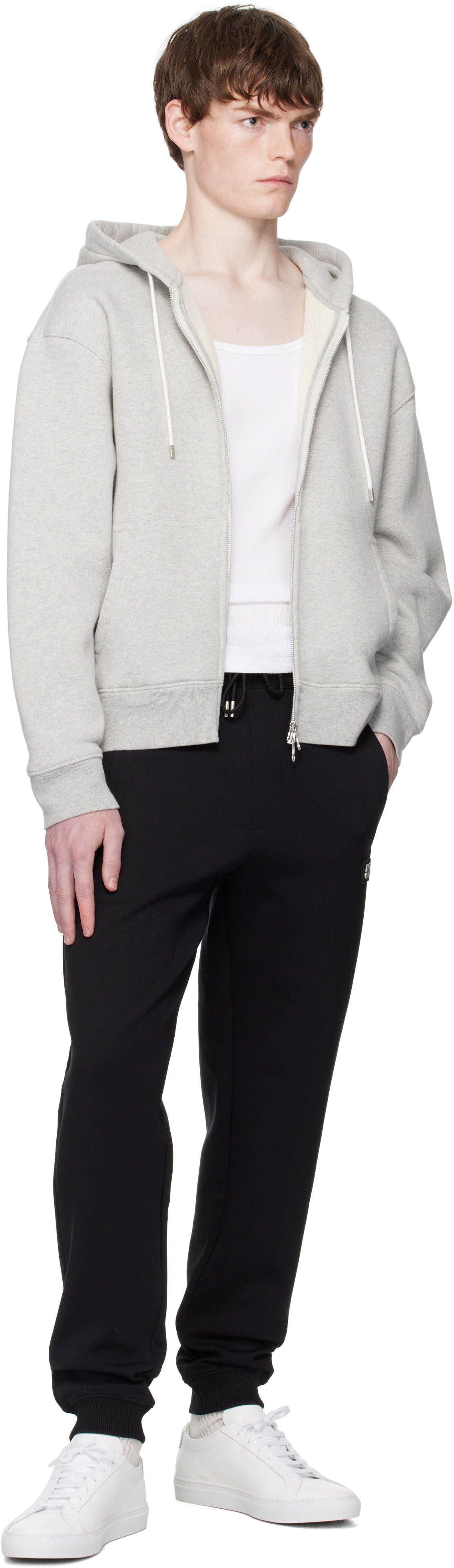 Stacked Logo Tracksuit Sweatpants