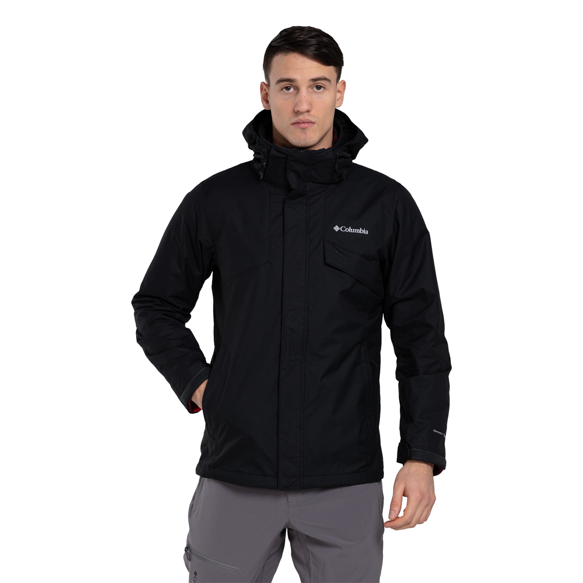 Bunda Columbia Bugaboo™ II Fleece Interchange Jacket Čierna | 1800662012, 0