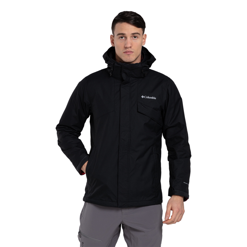 Bunda Columbia Bugaboo™ II Fleece Interchange Jacket Čierna | 1800662012