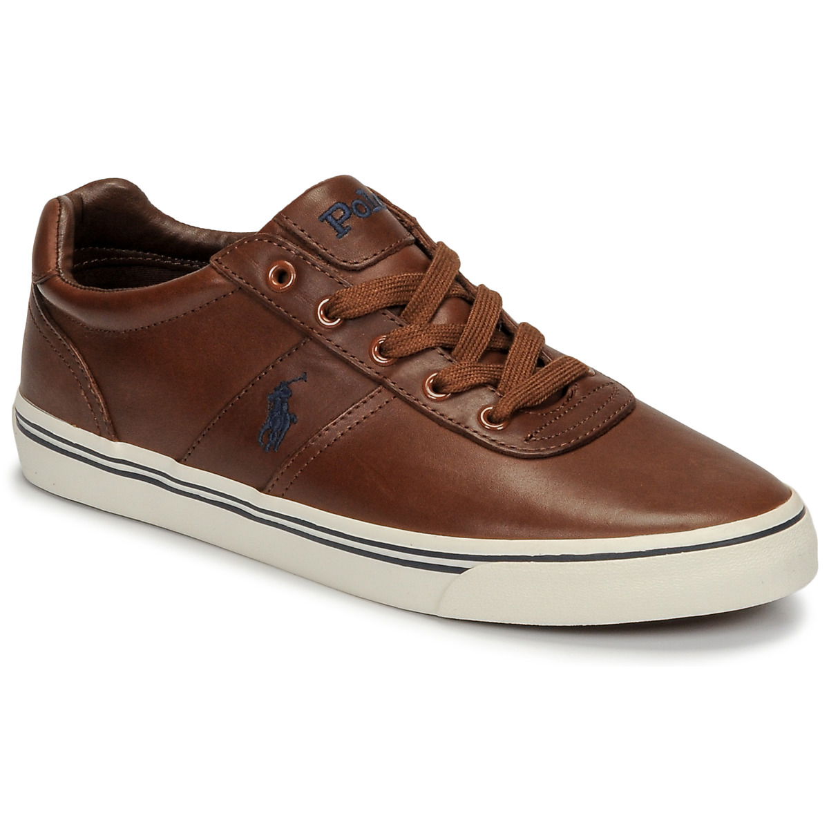 Tenisky a topánky Polo by Ralph Lauren HANFORD Hnedá | 816765046004=816168180004, 0