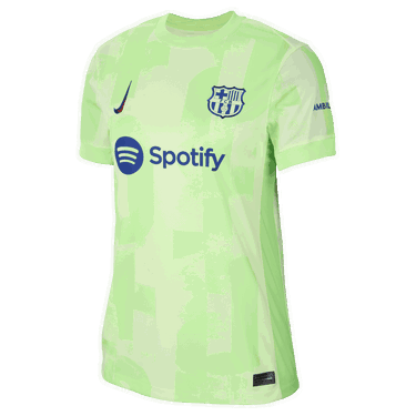 Dres Nike FC Barcelona Stadium 2024/25 Third Replica Jersey Zelené | FQ2221-702, 2