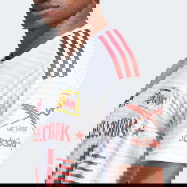 Dres adidas Originals 1. FC Union Berlin x IRIEDAILY Special Jersey Biela | IP7158, 6