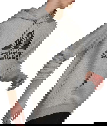 Mikina adidas Performance Sportswear Essentials Camo Hooded Sweatshirt Šedá | h14671, 2