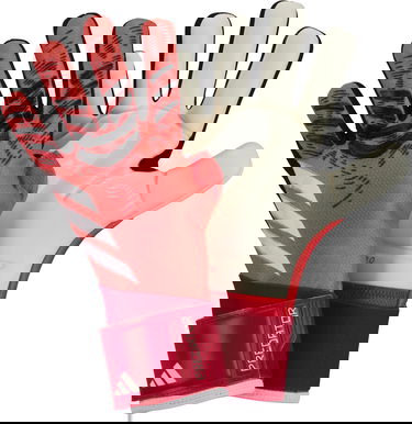 Rukavice adidas Performance Predator Pro Kids Goalkeeper Gloves Červená | JH3813, 1