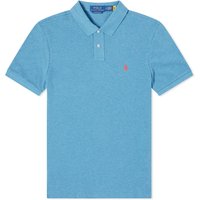 Polo tričko Polo by Ralph Lauren Custom Fit Polo Shirt Modrá | 710680784366, 1
