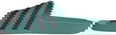 Tenisky a topánky adidas Originals Sportswear Adilette Aqua Slides Zelené | js1126, 4