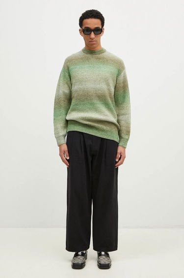 Sveter Butter Goods Beams Knit Sweater Zelené | BG243301, 4