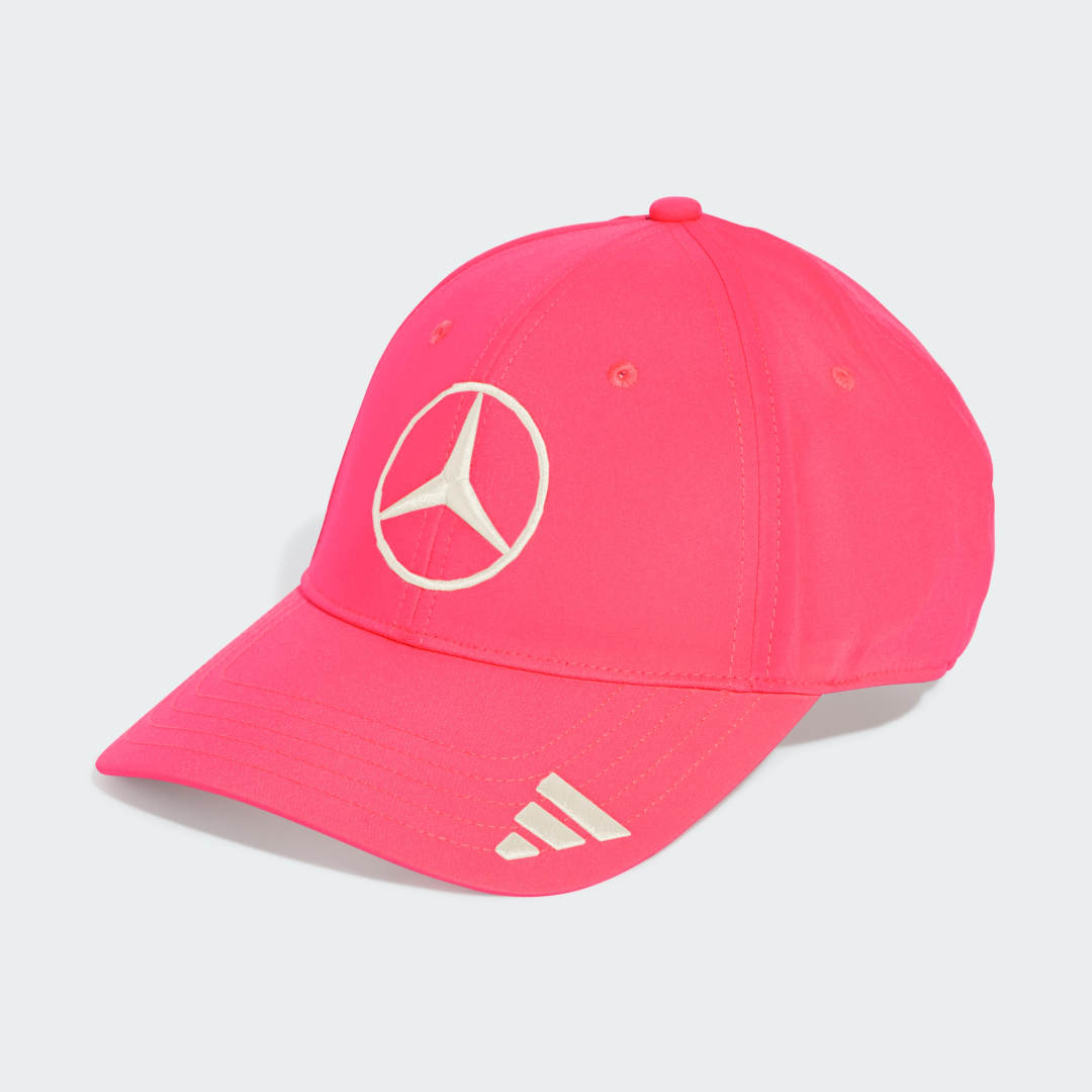 Šiltovka adidas Performance Mercedes-AMG Petronas Formula One Team Summer Pack Driver Cap Ružová | JY5613, 0
