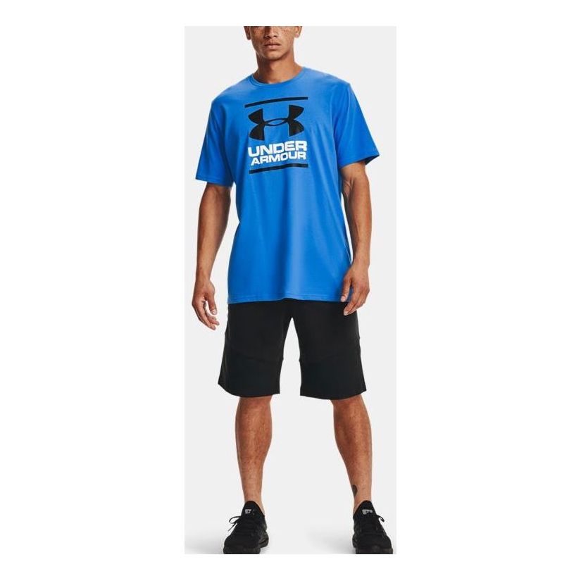 Tričko Under Armour Gl Foundation Breathable Short Sleeve T-Shirt Modrá | 1326849-787, 0