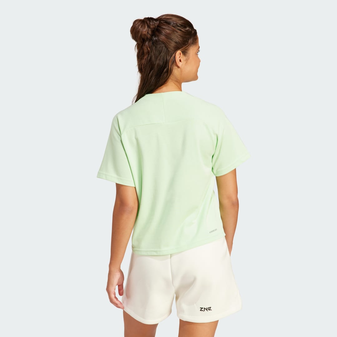 Light Green Training T-Shirt