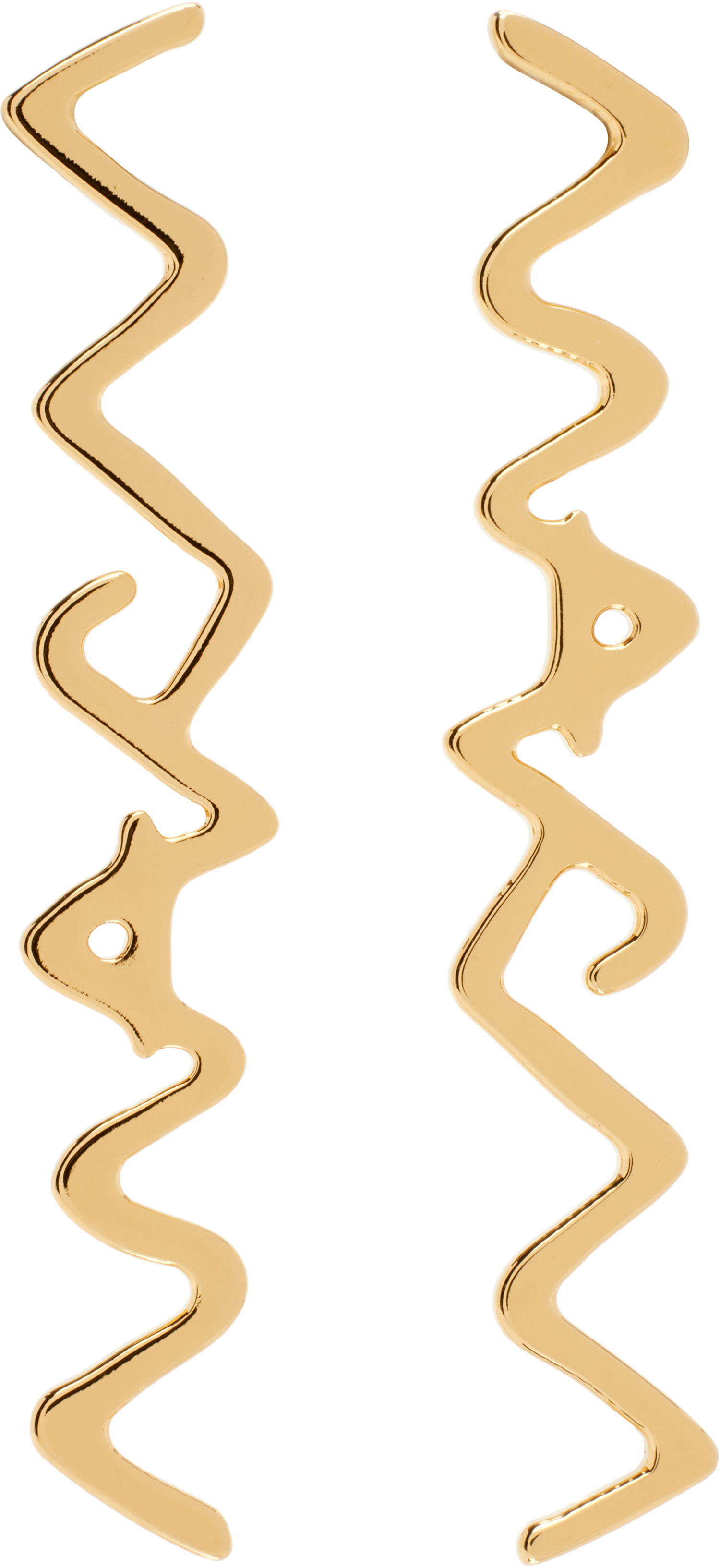 Náušnice Marni Marni Symbol Earrings Metalická | ORMV0550N0 M2000, 0