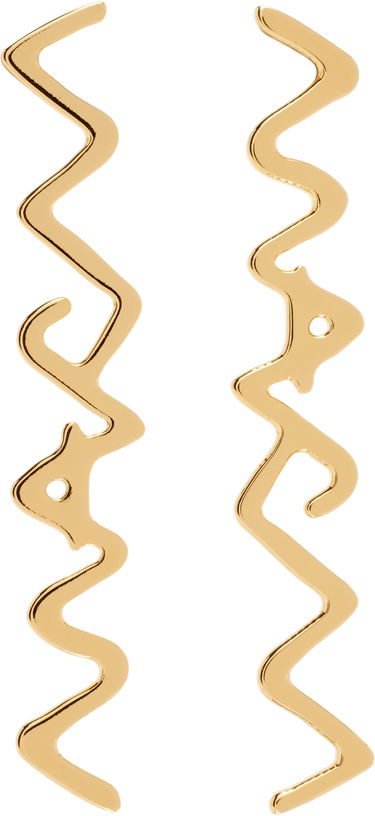 Náušnice Marni Marni Symbol Earrings Metalická | ORMV0550N0 M2000, 0