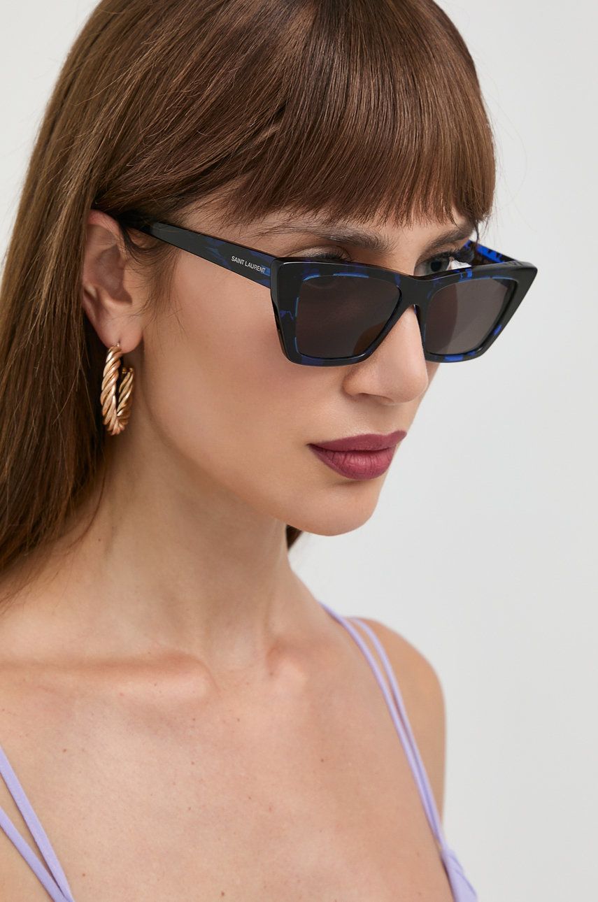 Slnečné okuliare Saint Laurent Sunglasses Čierna | SL.276.MICA, 0