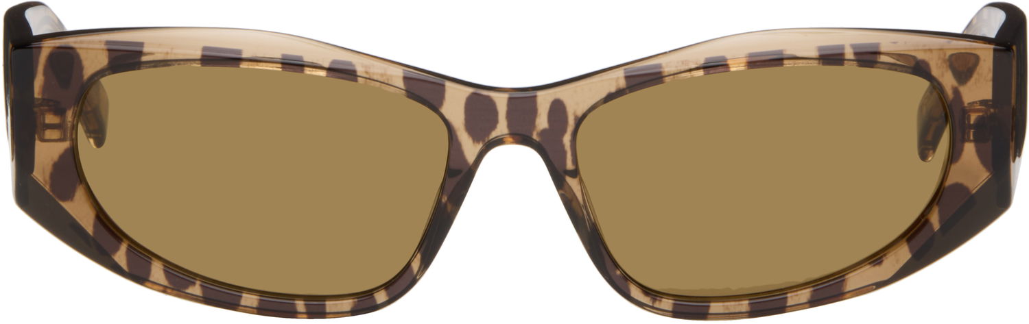 Slnečné okuliare Givenchy Givenchy GV Day Cat-Eye Sunglasses Hnedá | GV40116IW5699E 192337225871, 0