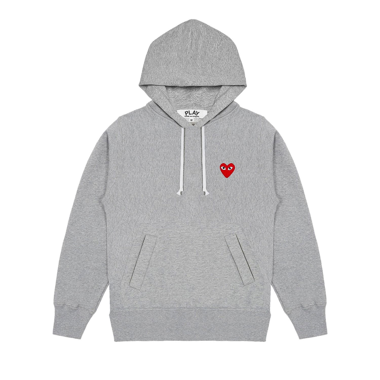 Mikina Comme des Garçons PLAY Hoodie Šedá | AZ T169 051 1, 1
