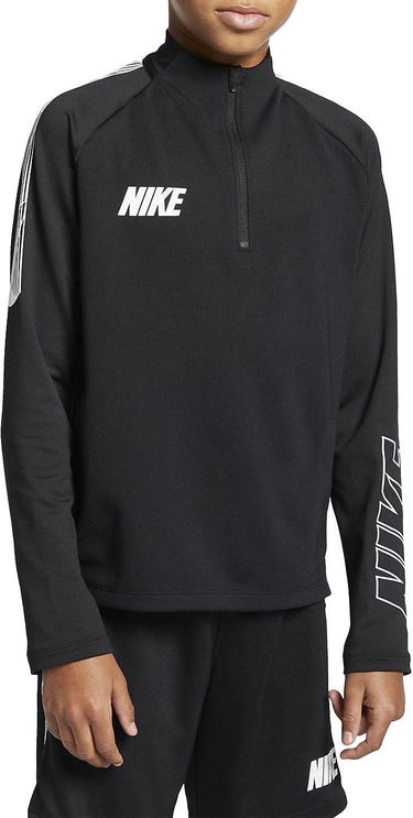 Mikina Nike Dri-FIT Squad Drill Top Čierna | bq3764-010, 0