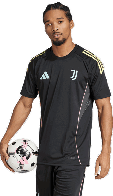 Dres adidas Originals Juventus Training Jersey 25/26 Čierna | jn7455, 2
