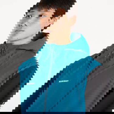 Bunda Mammut Linard Guide HS Hooded Jacket Rôznofarebný | 1010-30950 black-deep teal, 2