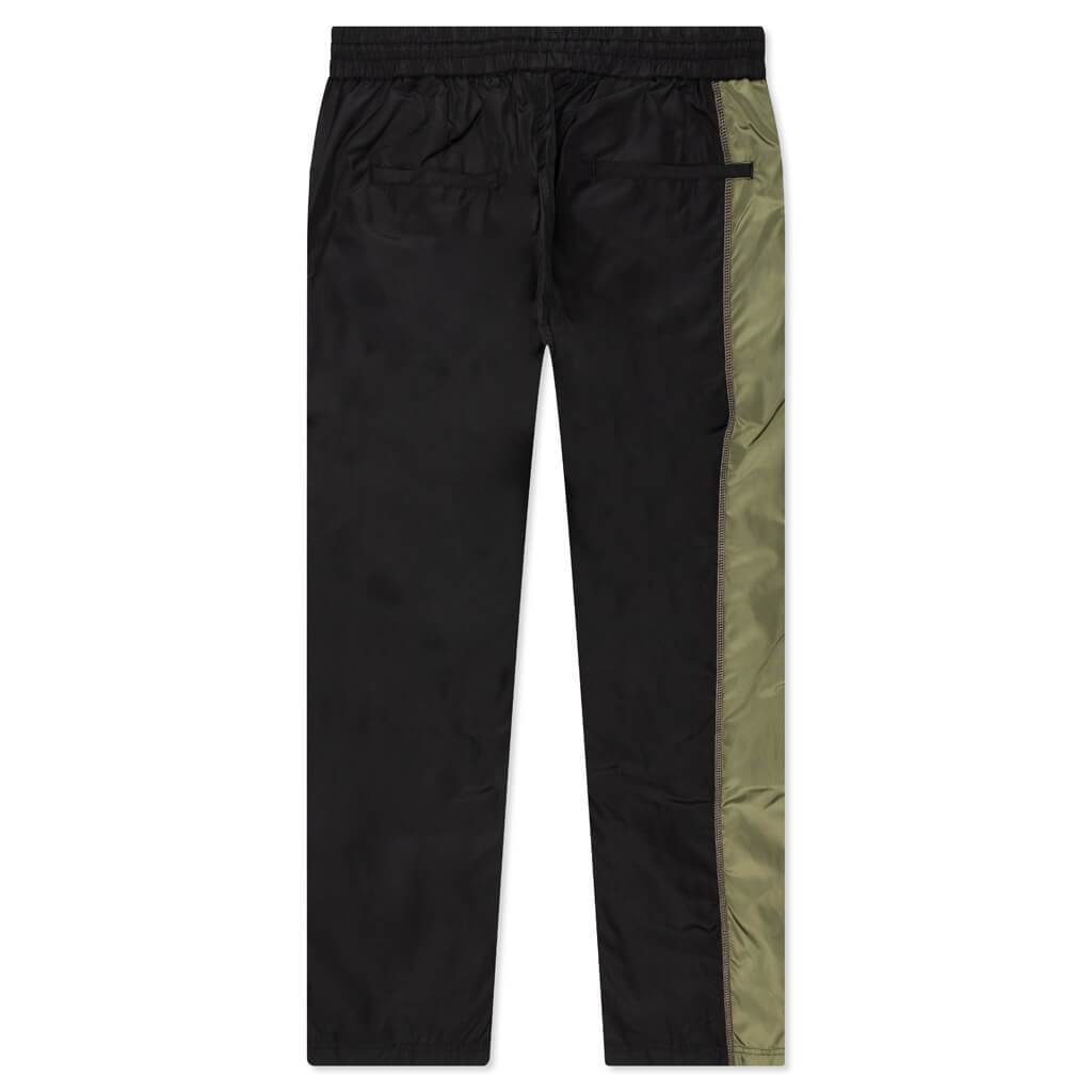 Tepláky Pleasures Reality Nylon Pant Čierna | P21SU011-BLACK, 1