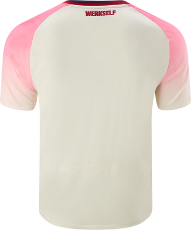 Dres New Balance Bayer 04 Leverkusen Away Jersey 2025/26 Ružová | mt230554-awy, 2