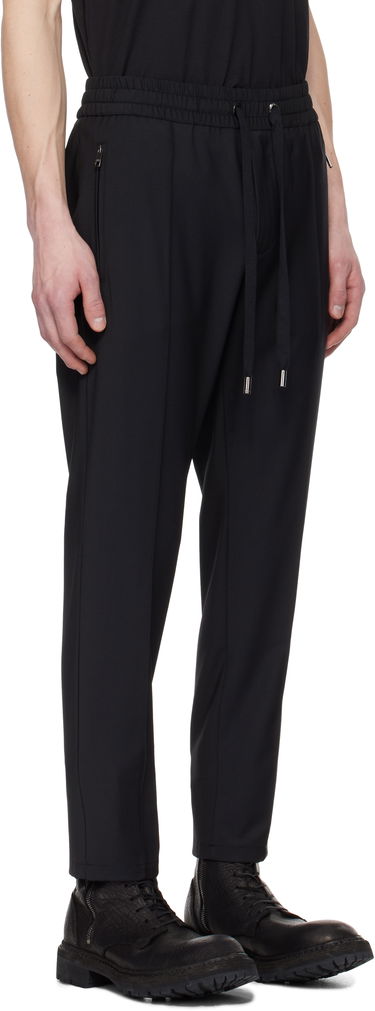 Tepláky Dolce & Gabbana Dolce&Gabbana Tela Lana Track Pants Čierna | GYACETFURK8, 1
