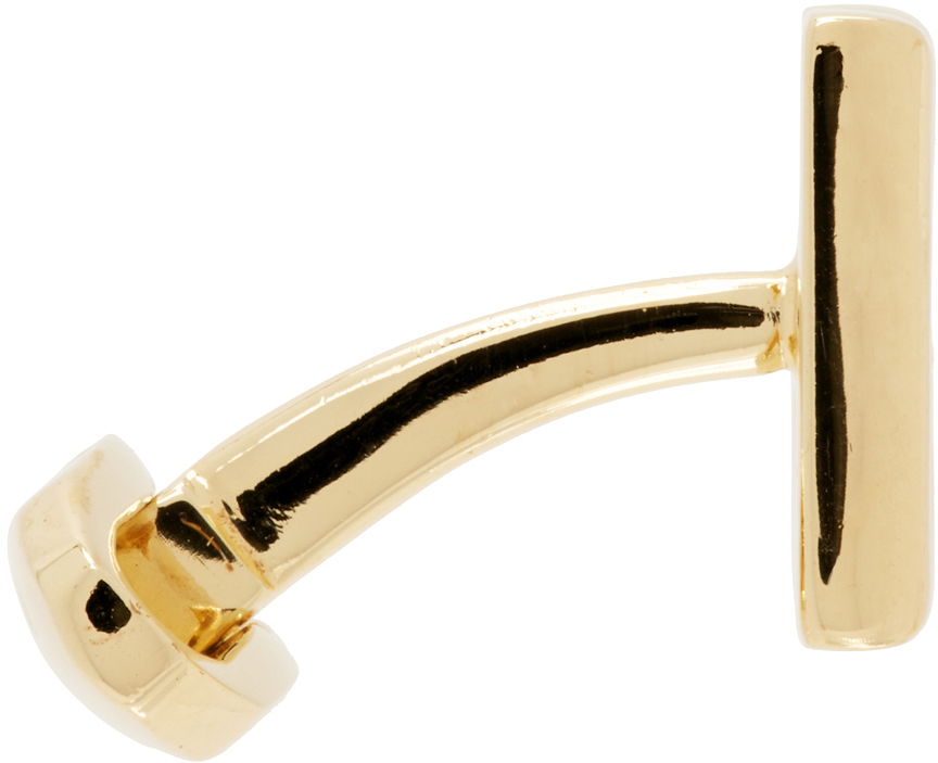 Náušnice Dolce & Gabbana Gold 'DG' Cuff Links Rôznofarebný | WFO1M1W1111, 1