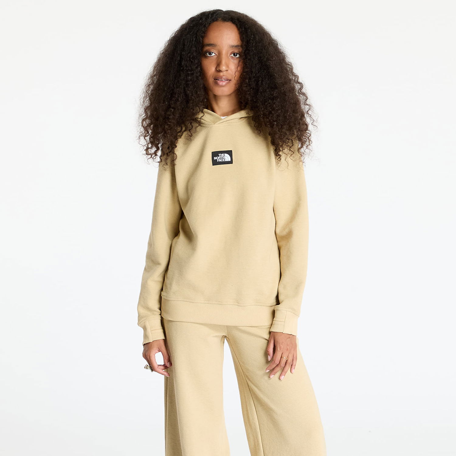 Mikina The North Face Hoden Hoodie Khaki Stone W Béžová | NF0A89CGLK51, 0