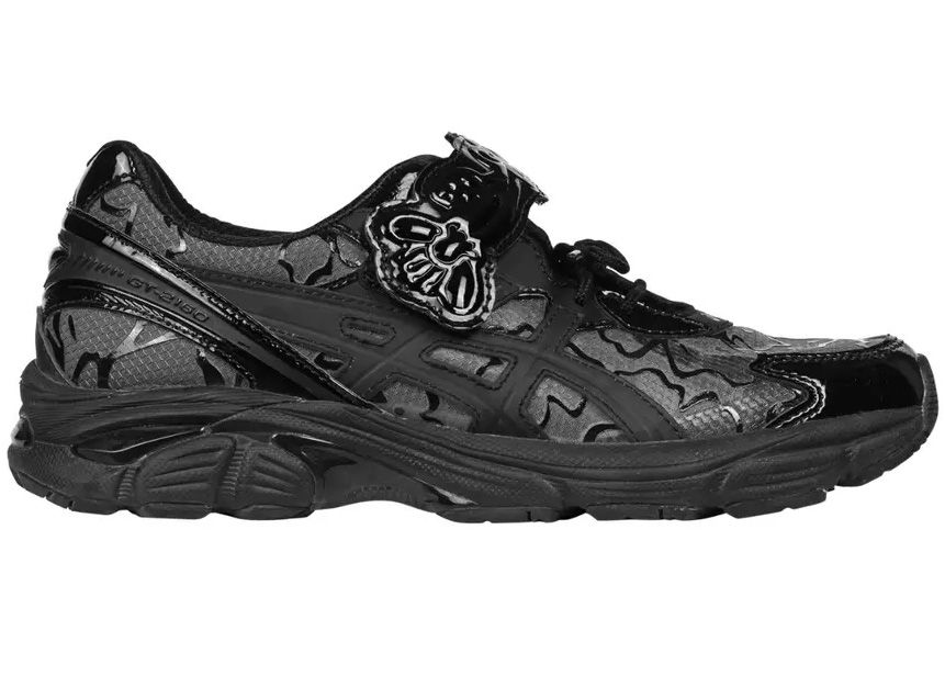 Tenisky a topánky Asics Cecilie Bahnsen x GT-2160 "Mary Jane Black" Čierna | 1203A321-001, 0