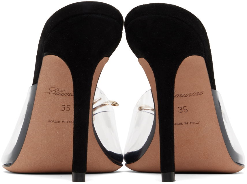 Blumarine Dafne Heeled Mules