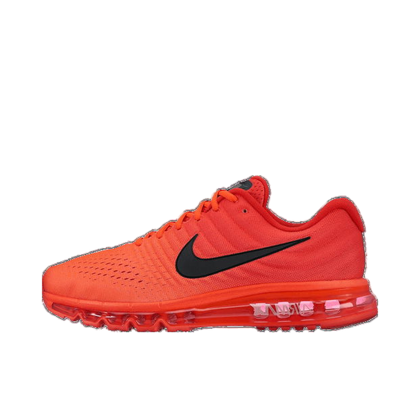 Tenisky a topánky Nike Air Max 2017 Bright Crimson Červená | 849559-602