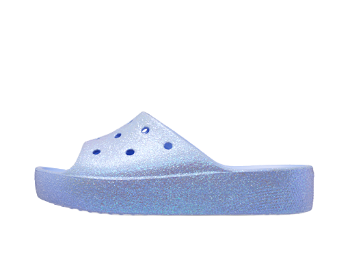 Crocs Classic Platform Glitter Slides 208233-5Q6